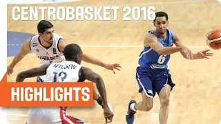 Costa Rica (CRC) v Dominican Rep. (DOM) Highlights - Group B - 2016 FIBA Centrobasket Championship