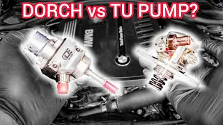 Which B58 HPFP Upgrade is best? - Stock vs TU vs Dorch Stage 1 & 2