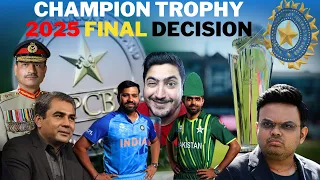 If India does not come to Pakistan for the Champions Trophy2025, we will qualify Sri Lanka🤣