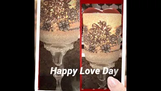 Elegant Glam DIY Candle Holders Perfect For Valentines Day Wedding 2019