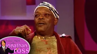 Samuel L. Jackson On His Acting Revelations After Kicking Drugs | Friday Night With Jonathan Ross