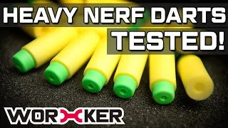 Worker Heavies: The Nerf Dart Test You NEED TO SEE!