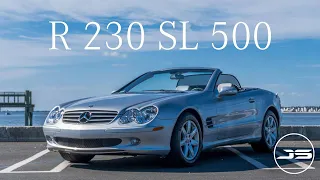 Mercedes Benz Sl 500 Ownership Experience  (Test & Review R230)