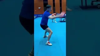 Best forehand drive drill by Ma Long