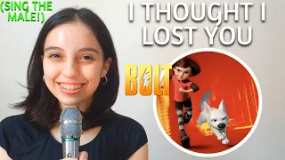 I Thought I Lost You (Miley's Part Only - Karaoke) - Bolt