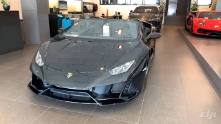 | Cars Spotting | Visite de la concession Lamborghini à Genève !