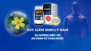 [Sống khỏe mỗi ngày] Dự phòng, điều trị suy giảm sinh lý nam an toàn, hiệu quả | VTC Now