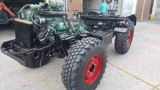 Unimog 406 Mercedes-Benz Restauration