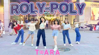 [KPOP IN PUBLIC | ONE TAKE] T-ARA 'Roly Poly'Dance Cover from Taiwan