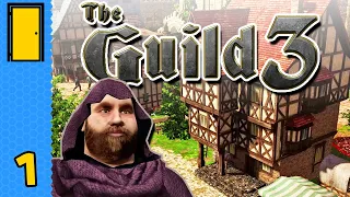 From Rags to Riches - A Farmer's Dynasty is Born! | The Guild 3 - Part 1 (Medieval Life Sim)