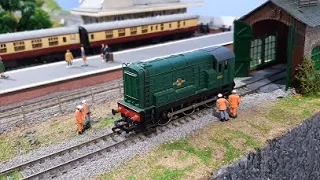 Hornby 08 Shunter Donation Repair