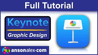 Using Keynote for Graphic Design on ANY Mac (it's free) | Full Tutorial