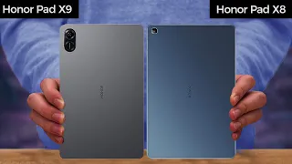 Honor Pad X9 Vs Honor Pad X8  | Everything you need to Know!