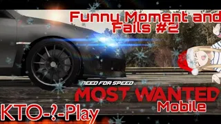 Need For Speed Most Wanted 2012 Mobile: Funny Moments and Fails #2