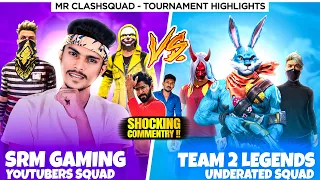 SRM Gaming VS Team2 Legends |YouTuber Teamக்கு கதி கலங்க வைத்த😱Subscribers Team‼Warloop & Mattu Ravi