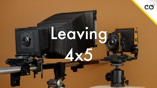 Leaving 4x5 Photography || Opinion