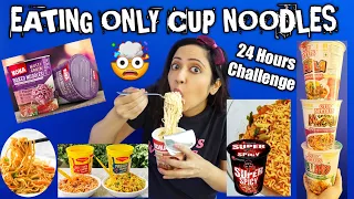 I Ate Only CUP NOODLES For 24 Hours Challenge | Gone Extreme 🤯 Garima's Good Life