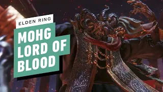 Elden Ring Gameplay Walkthrough - Mohg, Lord of Blood Boss Guide (Mohgwyn Palace)