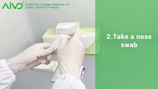 AIVD - COVID 19 Antigen Test Kit Self Test Operation Guide