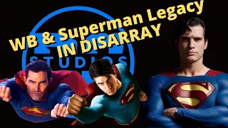 Actor FIRED from Superman Legacy & A NEW Superman show on the way!?