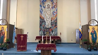 Vespers with the Divine Liturgy of St. Basil the Great