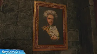 Resident Evil 4 Remake - Ramon's Portrait Location - The Disgrace of the Salazar Family (RE4)
