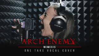 Arch Enemy - Nemesis | ONE TAKE Vocal Cover | Daniela "Dahlien" Neumanova