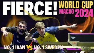 Fierce Battle! TRULS MOREGARD VS NOSHAD ALAMIYAN in World Cup Macao 2024 | PPTV Analysis and Review