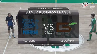 Nestle Business Service - ТД Бойчак [Огляд матчу] (Silver Business League. 9 тур)