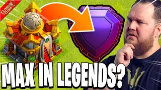 Can You Max TH16 in Legends League? - Clash of Clans