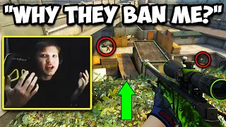 S1MPLE GETS BANNED?! FNATIC BOOST IS BACK! CS:GO Twitch Clips