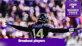Who are the breakout players for TCU in spring camp?