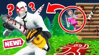 Don't get KILLED by MICHAEL MYERS! in Fortnite