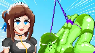 A Metroidvania All About Bound Damsels? : Literally Slimed Edition