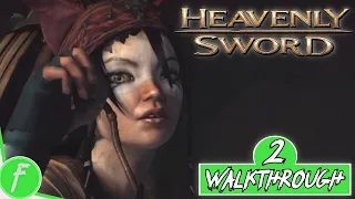 Heavenly Sword FULL WALKTHROUGH Gameplay HD (PS3) | NO COMMENTARY | PART 2