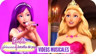 Ahora Soy/Las Princesas Desean Diversión | Escena Musical | Barbie™ La princesa y la estrella de pop