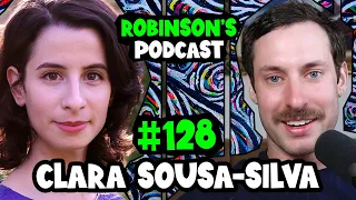 Clara Sousa-Silva: Exoplanets, Astrobiology, and the Search For Alien Life | Robinson's Podcast #128