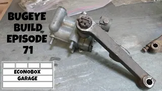 How to refurbish the Austin Healey Sprite's front lever shocks. Bugeye Build Episode 71
