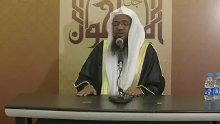 قصة إبراهيم عليه السلام وسارة مع ملك مصر- الشيخ محمد بن علي الشنقيطي