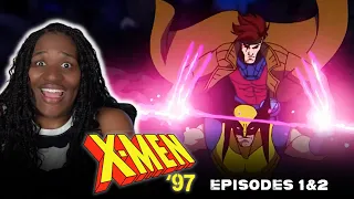 The Squad is BACK! | X-Men '97 1x1 and 1x2 Reaction