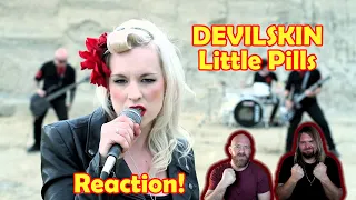 Musicians react to hearing DEVILSKIN for the very first time!