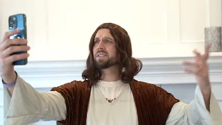 If Jesus had an iPhone