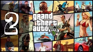 GTA5 Часть 2. Прохождение без комментариев. [60Fps]