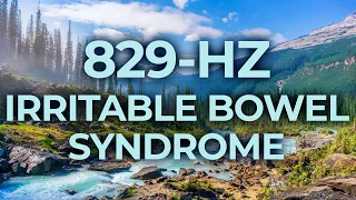 829-Hz Music Therapy for Irritable Bowel Syndrome IBS | 40-Hz Binaural Beat | Healing, Relaxing