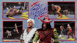 WCW Great American Bash 95 (WWE 2K)