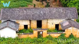 60 days renovate the old abandoned house in the middle of a small village