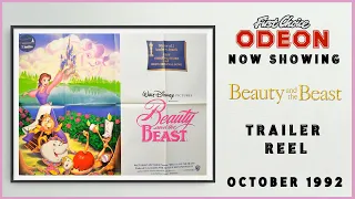 UK Cinema Trailer Reel - BEAUTY AND THE BEAST (1991)