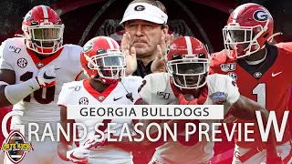 UGA Football Grand Season Preview + Predictions (Late Kick Cut)