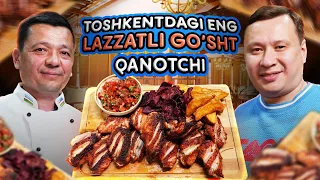 Toshkentdagi ENG Lazzatli Go‘sht – QANOTCHI  Restorani / MAZALI JOY @nmaboruz