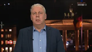 ZIB 2: Andreas Jölli zum Wahlkampfendspurt in Deutschland (23.9.2021)